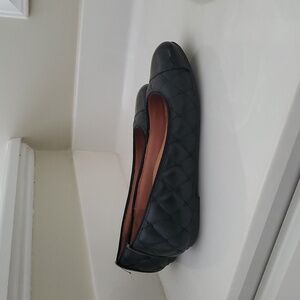 Vionic Quilted Flats Black 8